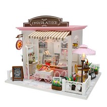 아이펀즈 DIY 미니어처 하우스-C007_초콜릿디저트 미니어쳐만들기