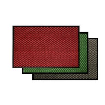K매트 현관매트 업소용 사무실 아파트 카페트, 국산현관매트 체크 90x150 [그레이]