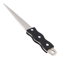 다이아몬드 칼갈이 칼야스리 양면 칼갈이 봉 야스리 만능 숫돌 숯돌 식도 칼 과도 가위 채칼 주방용품, 나이프형 칼갈이