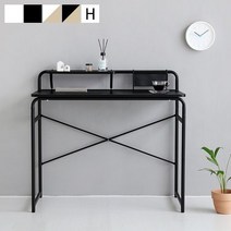 마켓비 OLLSON 책상, 올블랙:현재상품선택