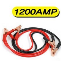 오토윈 자동차 배터리 점프케이블1200amp 4.3M