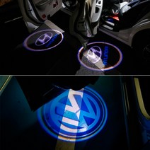 이십이도 도어라이트 도어빔 LED 무드등 도어등, 495_거미영웅, 1세트 (본체 2개)