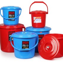 포스아트 파트너 바케스, 12L(레드), 1개