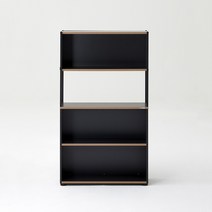 듀오백 라이트오피스 4단프레임책장A CF084B2(800x1400), 화이트