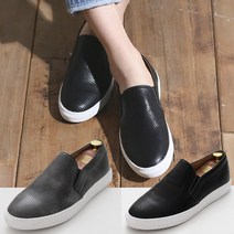 댄디 데일리 사계절 와니 패턴 슬립온 스니커즈
