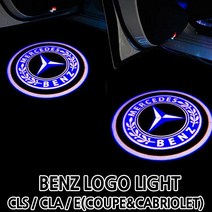 벤츠 아트스포츠몰 CLA C117 CLS W218 E클레스 쿠페 까브리올레 도어라이트, A타입-순정형