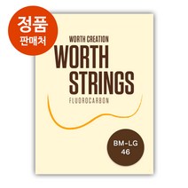 WORTH STRINGS 워스스트링 브라운 소프라노 LOW G 우쿨렐레줄 BM-LG