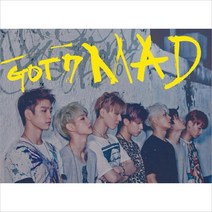 (CD) 갓세븐 (Got7) - Mad (Mini Album) (Horizontal Ver.), 단품
