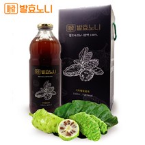 [발효노니] 아람 100% 효소수 발효 노니 원액 1L, 6L (1L 6개)