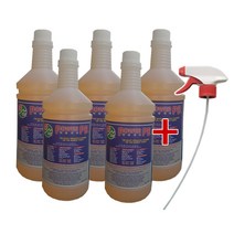 파워피앤비 파워피비 1050ml 5개+노즐 1개 다용도세정제