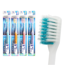 덴탈프로 칫솔 W시리즈 마일드 4열헤드 단단한모(C4 23), 1개, 1개