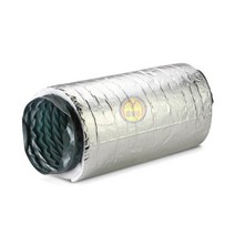 보온 타포린 후렉시블 닥트 200mm 디에스인