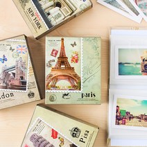 유럽 풍경 포켓식 포토앨범(20매)/사진첩 앨범 포토북, 런던