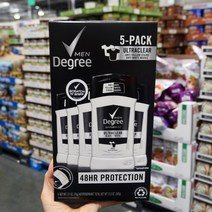 디그리 맨 모셔넌스 솔리드 데오트란트 5개입