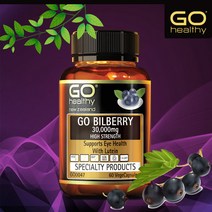 [고헬씨] 빌베리 30000mg 60캡슐, 60정, 60개, 1개