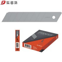 도루코 PROCUT 대형 L커터날 1갑