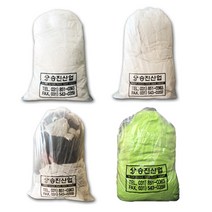 승진산업 국산 백 생지 기름걸레 면 보루 6kg, 1봉