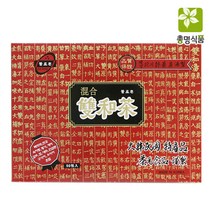 총명식품 혼합쌍화차, 18g, 선물용 50포