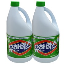유한락스 레귤러, 2L, 1세트
