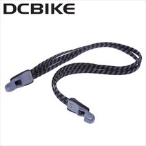 자전거 짐받이 끈 로프/ LACY 고리 밴딩 밧줄 68cm, 블랙