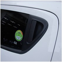 더 넥스트스파크 카본 실내 데칼 스티커 드레스 업, C TYPE(윈도우스위치), 01.3D카본 블랙(무광)