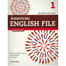 American English File 1 SB with Online Practice, OXFORD
