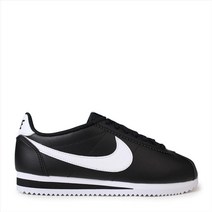 나이키 클래식 코르테즈 레더 블랙 검흰 807471-010