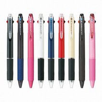 미쓰비시 제트스트림3 멀티볼펜 3색 0.5mm 0.7mm, 0.5레드