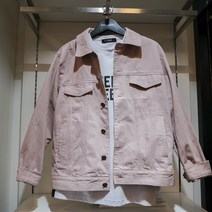 NC경산뱅뱅 남녀공용 데일리 면 트러커 자켓 (CUF136)