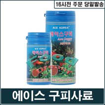 [ACE] 에이스 구피사료, 1개, 100ml