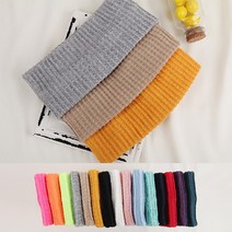 스타일자키 패션 심플한 골지 헤어밴드 (15color)