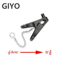 GIYO 던롭 펌프 집게