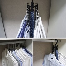 굿아이템 멀티옷걸이 옷걸이, 단일, 1개