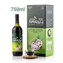 헬스바 타히티노니주스 노니즙 발효숙성 노니엑기스 노니원액100 노니쥬스 타히티 노니 착즙액 750ml, 1병