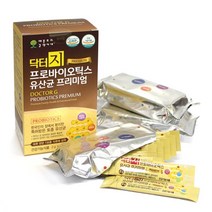 한국형 지근억유산균 비피더스 분말 가루 스틱 프로바이오틱스 프리바이오틱스 신바이오틱스 과민성대장 임산부 여성 키즈 닥터지 애플트리김약사네, 60g, 2개
