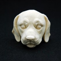 수제몰드 대형강아지얼굴몰드 #1 # 강아지몰드# 얼굴몰드 대형몰드 빅몰드 비누몰드 석고몰드