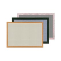 [고급형] 페브릭 게시판 [자석] 600x900mm[페브릭 색상/프레임 종류 선택]/보드판