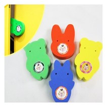 아이디어 손보호 캐릭터 보호대, 색상:초록 / 종류:곰