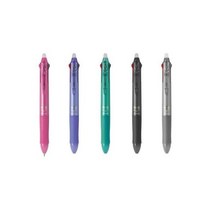 지워지는 프릭션 볼 3색 젤잉크펜 :daydm, 0.5mm:핑크