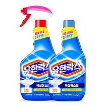유한락스 욕실청소용 세정제, 500ml, 2개입