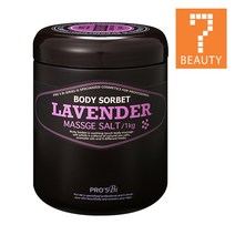 세븐뷰티 바디소르베 마사지 솔트 라벤더 마사지솔트, 1000g, 1개