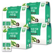 오직 유기농 여주즙 30포 4박스, 120포, 80ml