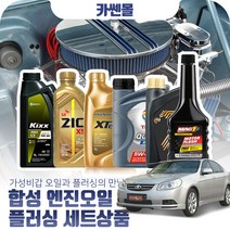 토스카 2.0/2.5(L6) 합성엔진오일 플러싱세트, N16 이네오넥스 5W30 7리터