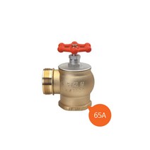 미리소방안전 앵글밸브 40A 65A 소방밸브 소화전 국산 검정품, 앵글밸브 65A