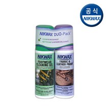 닉왁스 [닉왁스]풋크리닝젤+발수제(합성소재용)