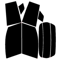 로톰 스파크 측후면 썬팅필름, 열차단-25(연함), 더뉴 스파크 (18년~현재), 쉐보레