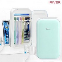 [iriver] 아이리버 블랭크 프리엄 가정용 칫솔살균기 TM-6800, 핑크