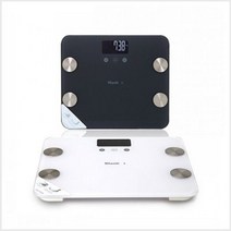 [iriver] 아이리버 블랭크 스마트 체중계 SB-S403B, 화이트