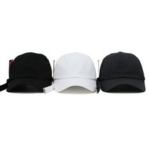 팀라이프 무지 롱스트랩 볼캡 / 앤터캡 힙합 야구모자