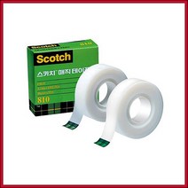 3M 스카치 매직테이프(18mm x16M)or리필(18mmx15M), 매직테이프(18mm×16M)